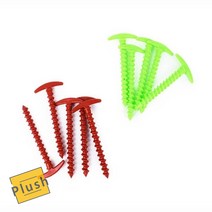 PH 텐트 나사팩 텐트고정핀, 레드