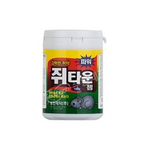 성진제약 쥐약 쥐타운젬100g+쥐먹이통2개, 1개