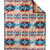 Pendleton Pilot Rock Ivory Throw Blanket