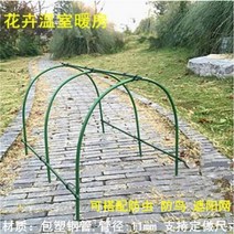 미니비닐하우스 미니하우스 길고양이겨울집 콩나물키우기 절연 창고 커버 식물 온실 꽃 방 작은 즙이 많은 겨울 야외 안뜰 부동액 가구, 길이 240 너비 200 높이 80(6 벤, 중간