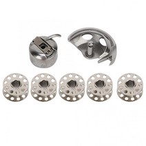 준 공업용 오버록 싱거 자수 가죽 원단 재단기 미싱 재봉틀 재봉 도구 보빈 보빈 케이스