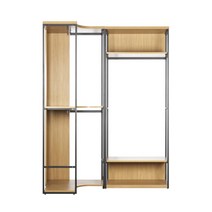 [까사미아] 더로브)코너형NA-1550(E＋B), 더로브-코너형NA-1550-E+B-