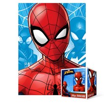 MDF3428 108피스 직소퍼즐 - 마블 스파이더맨 페이스 (미니) (퍼즐/직소퍼즐/퍼즐108피스/108피스퍼즐)