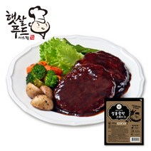 [햇살푸드] 정통함박스테이크 (160gX15팩), 160g, 15팩