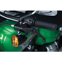 1836 오토바이 핸들 바 액세서리: 2015-17 할리 데이비슨 소프테일 오토바이용 클러치 및 브레이크 트리거 레버 글로스 블랙 1쌍105817, Gloss Black_2008-2016 Models