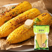 바로먹는 초당 황금옥수수 2개입 450g 1봉, 바로먹는 초당 황금옥수수 (2