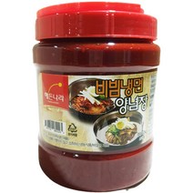 실속형 비냉소스 2kg 다대기 물냉면양념 비냉 막국수 비빔면, 본품선택