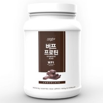 버프 프로틴 아이솔레이트 초코 WPI 1.5kg, 1개