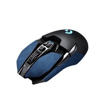 로지텍 g903용 초박형 편안한 땀 방지 마우스 미끄럼 방지 그립 테이프 다양한 색상 사용 가능, 푸른