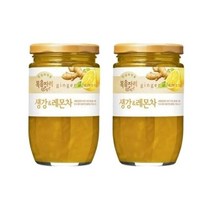 복음자리생강레몬차 2병_500g, 2개, 500g