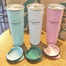 스타벅스 에스에스 에치드 텀블러 4종 스푼 키링 컵받침 종이가방 지급, 473ml, 핑크