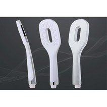 편안 그립감 간단 교체 파워 샤워기 헤드 도넛샤워 두피맛사지샤워기, 1개