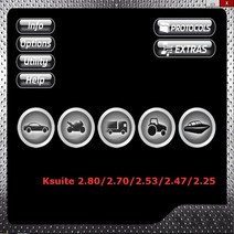 수리 ECM 티타늄 에디션 리얼 500MB Ksuite 2.80/2.53/2.47/10 ECU 선물 Kess V5.017 프로그래머 Ktag 2.25, 04 Kess 2.53 By Link