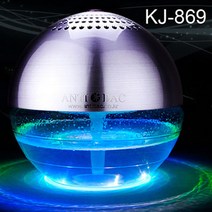 ERE안티박 LED 아로마 향균가습 공기청정기 1000ml kj869/솔루션오일포함/010906, 산림욕60ml