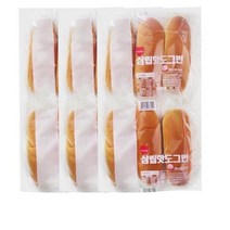 삼립 핫도그빵 3봉 (총 18개입), 50g, 10개