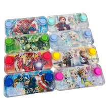 겨울왕국 마블 워터링 장난감 놀이 게임 오락 스파이더맨 엘사 안나 프로즌