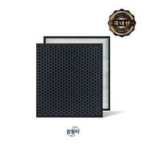 국산LG 공기청정기 AS488BWB필터 헤파탈취SET