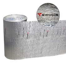 [우틸하우스] 태화론 은박 열반사 단열재 폭1mx길이1m 결로방지 벽 보온재 베란다, 단면 10T, 비접착