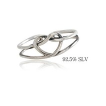 셀러허브(잡화) [실버] 퍼니 러브 반지
