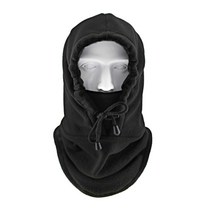 남녀공용 후드 넥워머 합쳐진 올인원 스타일 방한용품