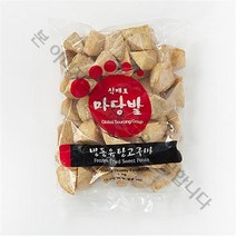 식재료 마당발 냉동유탕고구마 (맛탕용) (1kg x 2봉)