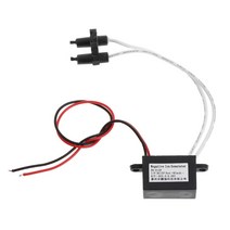 컴팩트 에어 네이션 이온 음이온 발생기 Ionizer Puifiers 클리너 자동차 홈 도구, 검은 색, 1개