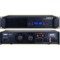 카날스 프로패셔널 PA용 KD 파워앰프 - STM, KD-2700