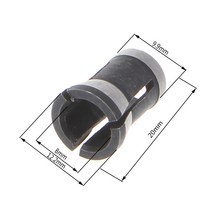 6.35/8mm 콜렛 척 조각 조각 트리밍 머신 전기 라우터 높은 정밀, 8mm