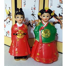 왕왕비/민속인형/한복인형/외국인선물/전통공예/전통인형