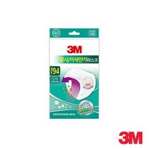 3M 이지핏 황사 미세먼지 보건 방역 마스크 KF94, 기본, 상세페이지 참조