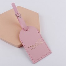 여행가방커버 케리어 방수커버여행 액세서리 크리 에이 티브 항공기 PU 가죽 수하물 태그 여성 남성 휴대용