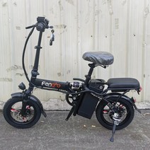 배달용전기자전거 팻바이크 접이식 인치 전면 및 후면 디스크 브레이크 알루미늄 합금 리튬, [01] 10ah battery, [04] 10ah black