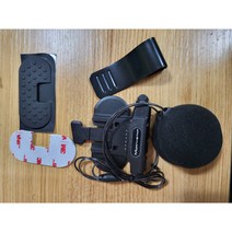 멀티팩토리 모니스타.비모토 오토바이 헬멧 블루투스 모니스타 한국어버전 V3 V6 V8 M1PRO M3PLUS M6PLUS R2 악세사리 구성품, 모니스타M1,M3,M6,R2스피커거치대