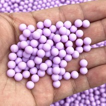 레고장식장 아크릴장식장 피규어장식장 유리장식장 100 개/묶음 6mm 라운드 멀티 컬러 구멍 없음 아크릴 매, 03 34