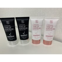 르앤라 칼라민 톤업 선크림 FOR우먼 FOR맨 50ml 자외선차단 미백기능 주름개선, FOR 맨+우먼 2종세트