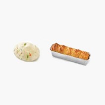 삼립 냉동 야채 식빵용 생지 1900g x 1봉