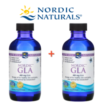 노르딕 GLA 감마리놀렌산 119ml 2팩 보라지유 보라지오일 보리지오일 보리지 보라지꽃 여드름 생리보충제, 1개, 기본
