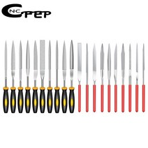 CNCFEP-조각 파일 바늘 디버링 키트 샌딩 도구 DIY 3D 프린터 부품 그라인딩 트리밍 3D 모델 커터 스크레이퍼, Kit C (10pcs)