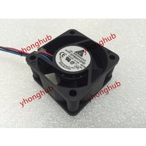 유압 펀칭기 타공기 천공기 절단기 델타 일렉트로닉 EFB0412HD SZ70R DC 12V 0.12A 40x40x20mm 3-와이어 서버 냉각 팬, [01] 고정 컬러, [01] Black