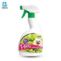 진드기아웃 탈취제 스프레이 애플향 1000ml 애견살균, 1개