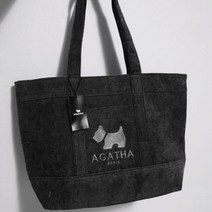 아가타 코듀로이 스코티백