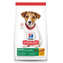 힐스 사이언스 다이어트 강아지 스몰바이트, 치킨밀&보리, 12kg, 1개