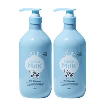 플로르드망 프레시밀크 우유 샴푸 1000ml, 2개