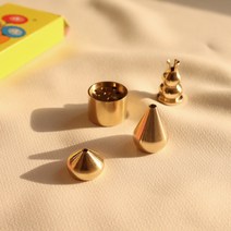 두두몰 황동 인센스 스틱 홀더 물방울 진주 모양 챔버 버너 향 꽂이 향 받침대 향피우기, 조롱박