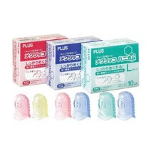 플러스 손가락골무 벌집형 10개입 KM-401H 402H 403H, 대