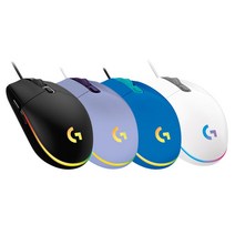 로지텍 게이밍마우스 G102 2세대 블랙／라일락／블루／화이트