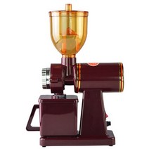 전동 커피그라인더 전기 가정용 원두 분쇄기 메이커 자동 고급, 브라운 기본+220V+EU