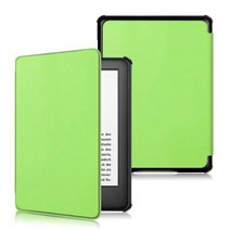 이북리더기 ebook 전자책 뷰어 타블렛 태블릿 울트라 슬림 킨들 케이스 패션 PU 가죽 eBook 리더 8/10th Ge, 05 green, 01 For Kindle 123