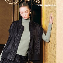 [론칭가 89 900원] 칼라거펠트 24SS 뉴네쥬 보머베스트