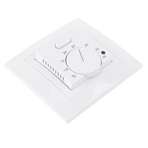 실내 온도 조절기 보일러 바닥 난방 방 전기 16a ac220230v 86x86mm, 없음